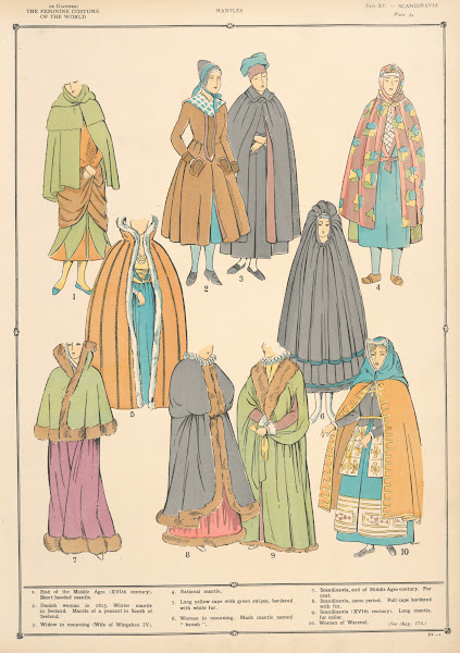 Scandinavia  Mantles 1926 1927