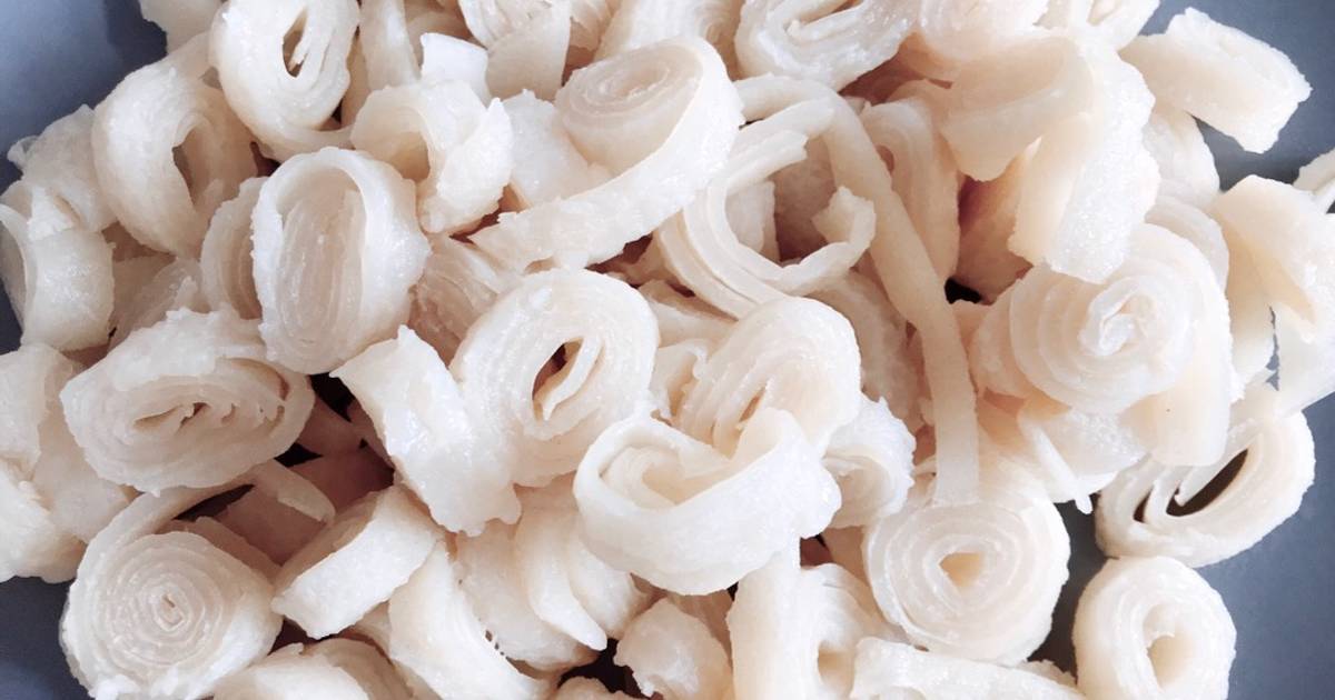 🌱 Bánh Phở Tráng Chảo Từ Phụ Phẩm Làm Mì Căn