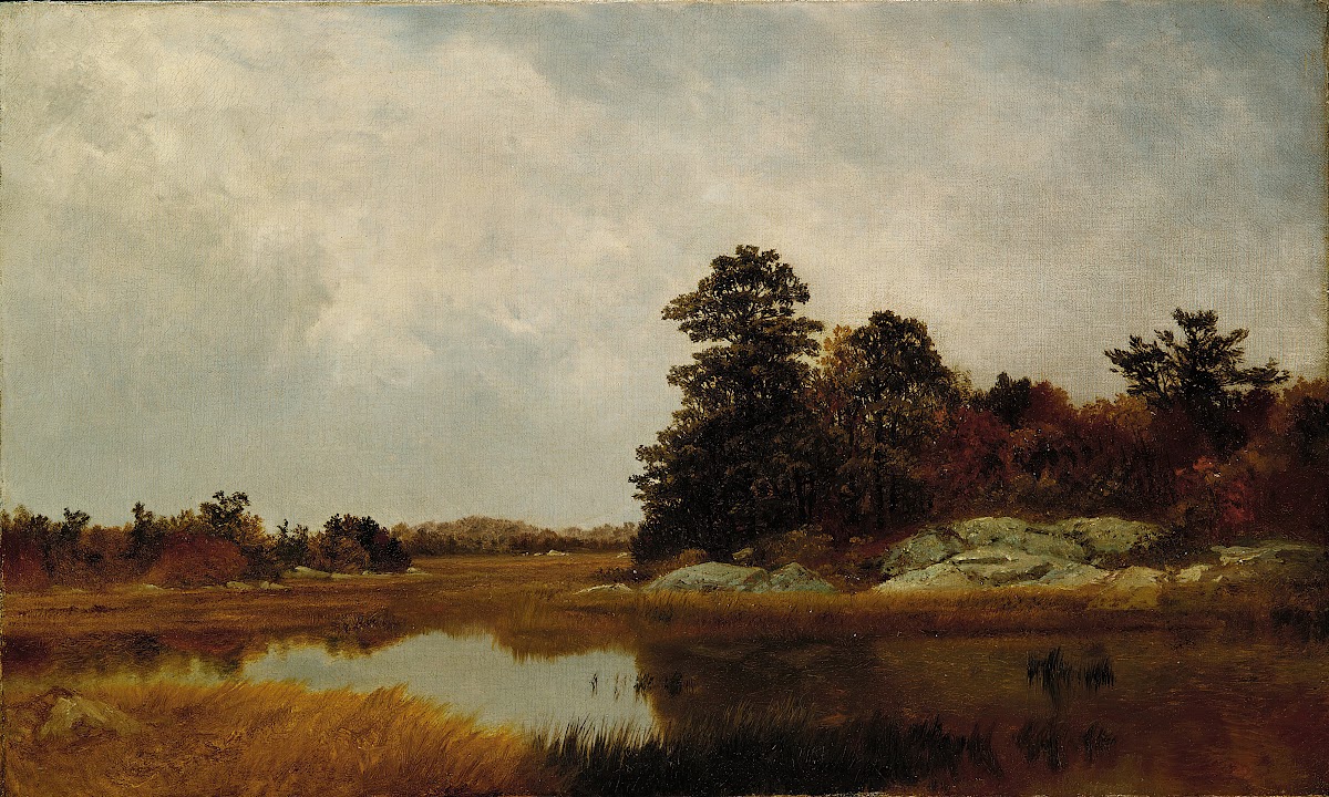 October in the Marshes 1872