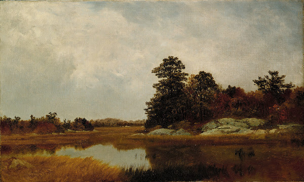 October in the Marshes 1872