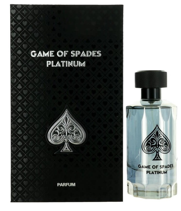 GAME OF SPADES PLATINUM 100ML PERFUME UNISEX JO MILANO