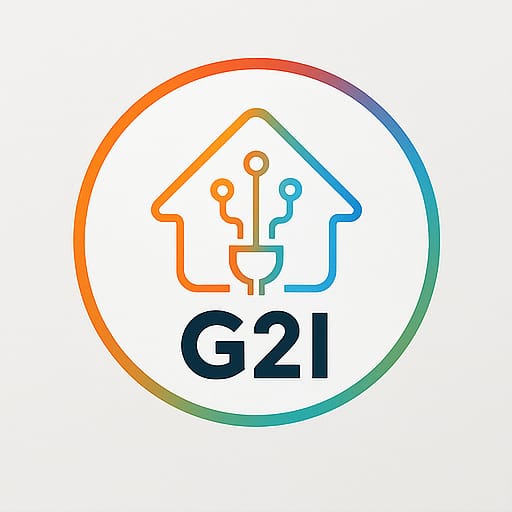 Logo G2I Elétrica