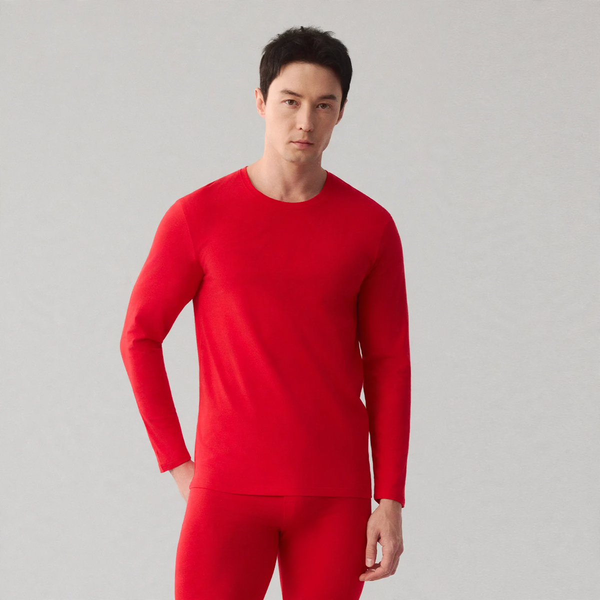 Slim Cotton Thermal Set for Men