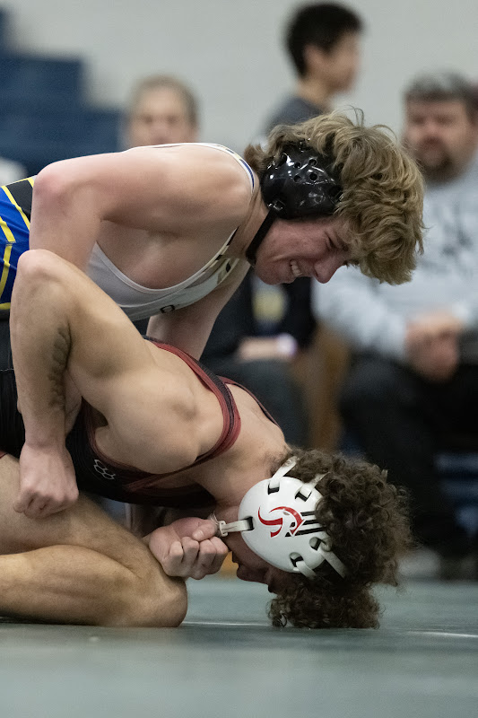 Photo from HS: Wrestling of Brady Ankrum