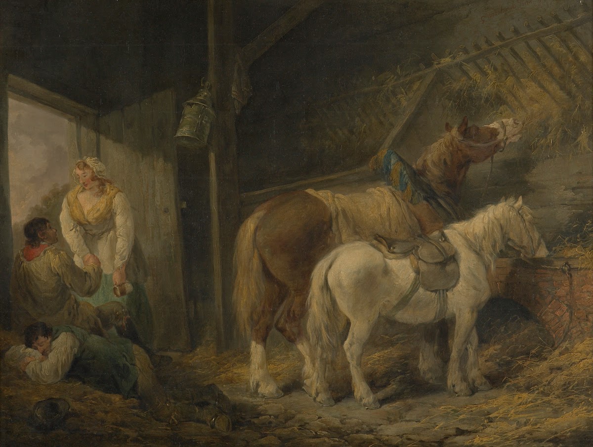 A carriers stable 1791
