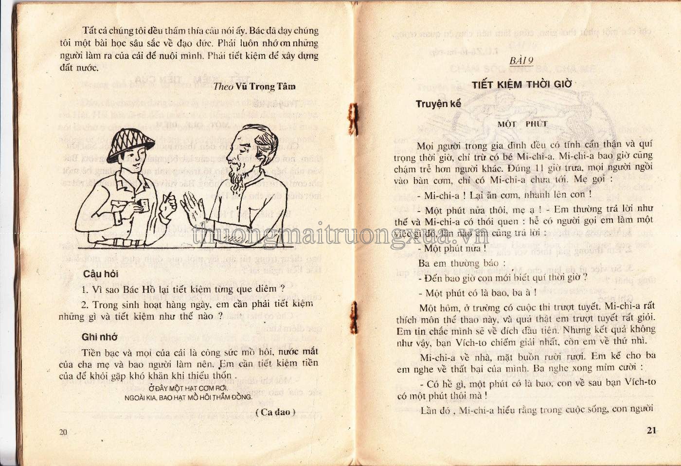 Đạo đức 4 (1990) - Trang 11