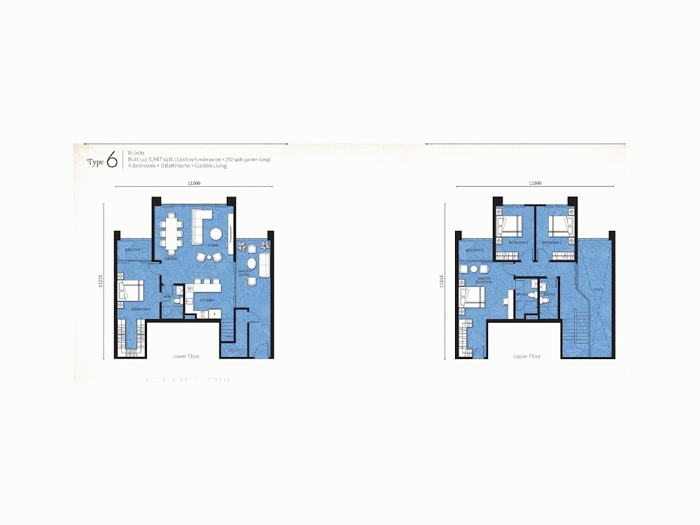 Est8 @ Seputeh floor plan