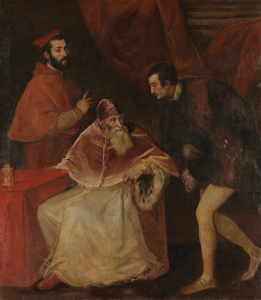 Pope Paul III and His Grandsons 1545
