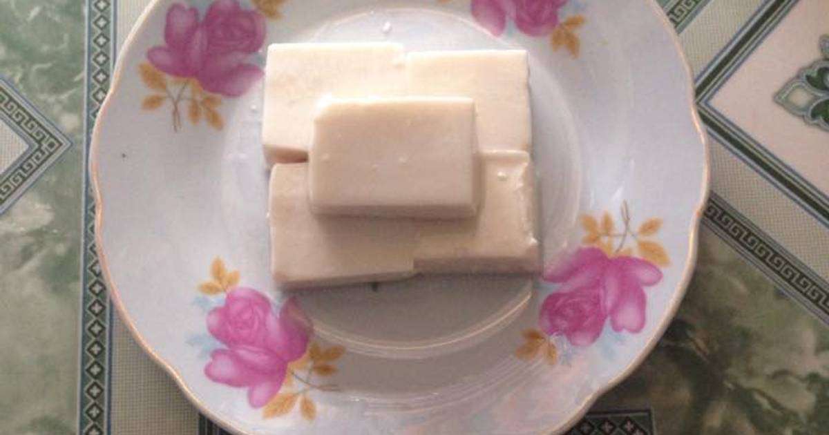 Đậu hũ non chiên xù