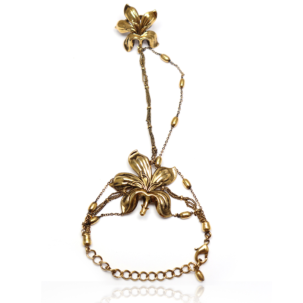 Браслет-слейв Lilies