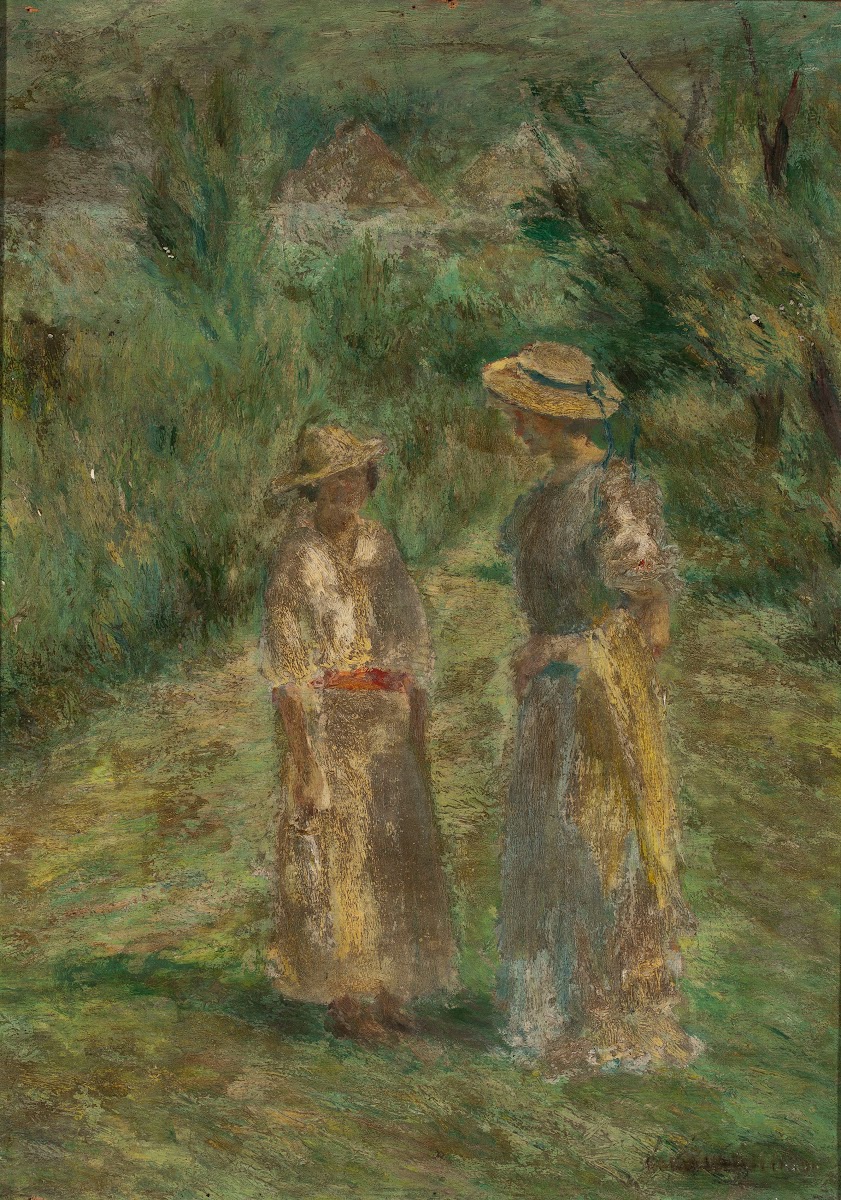 Encounter in agarden 1935