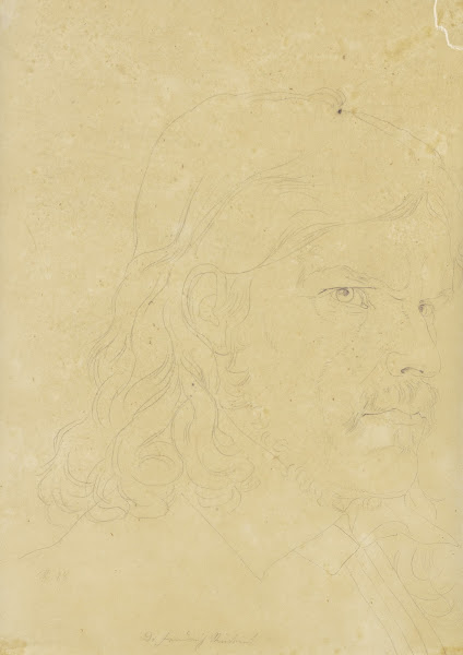 Bildnis des Dichters Friedrich Rückert 1818