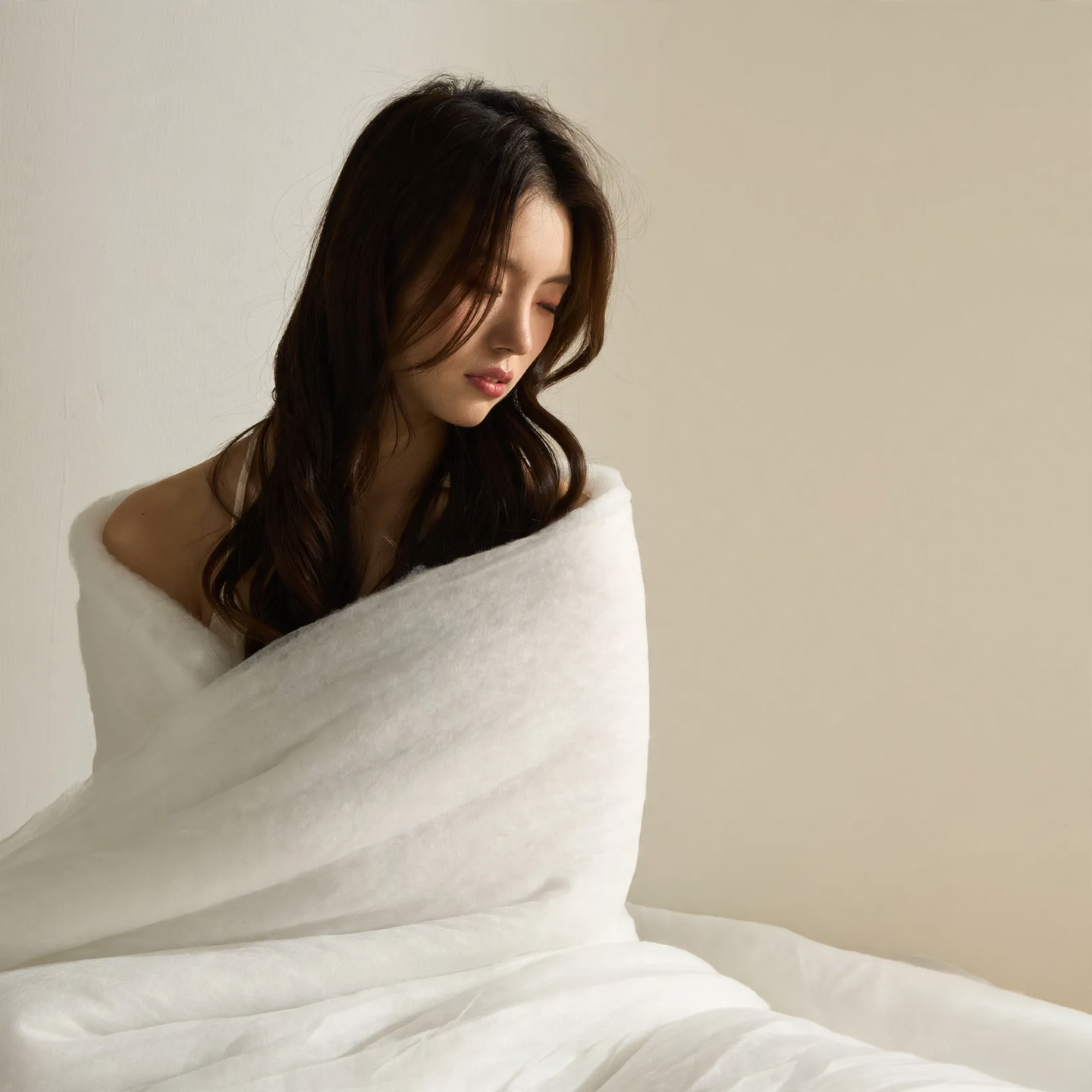 Polyester comforter, four seasons, 4–5.8 kg