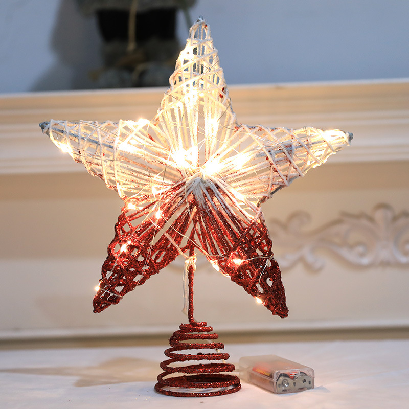 Christmas Tree Top Star with LED Lighting