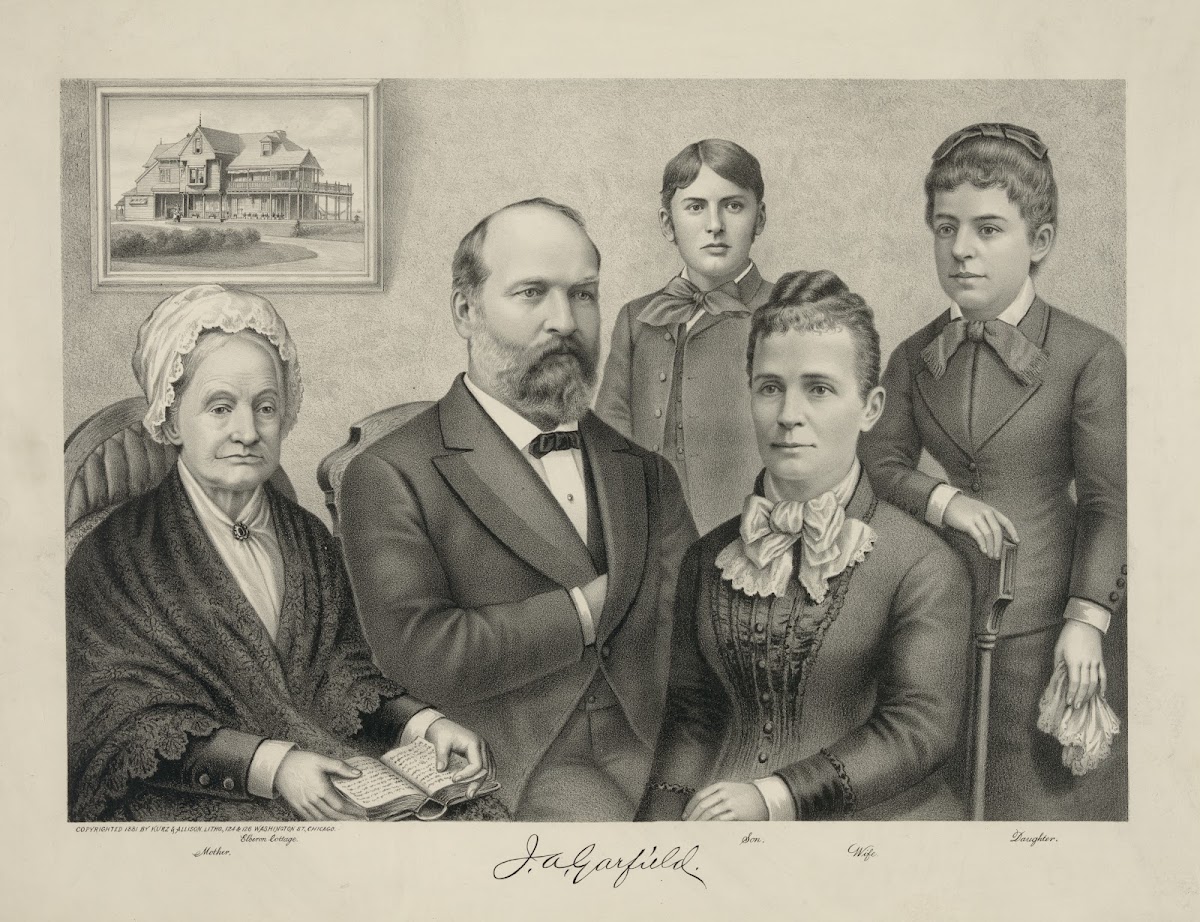 James Abram Garfield 1881