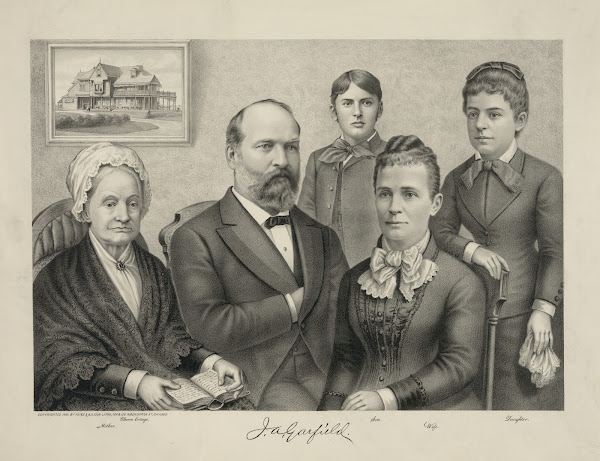 James Abram Garfield 1881