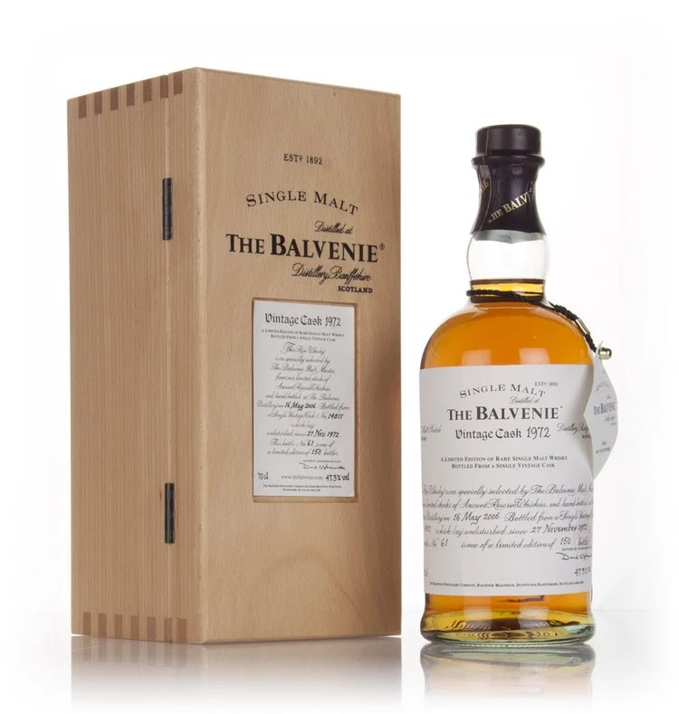 Balvenie 33 Year Old 1972 (cask 14811) 70cl Whisky
