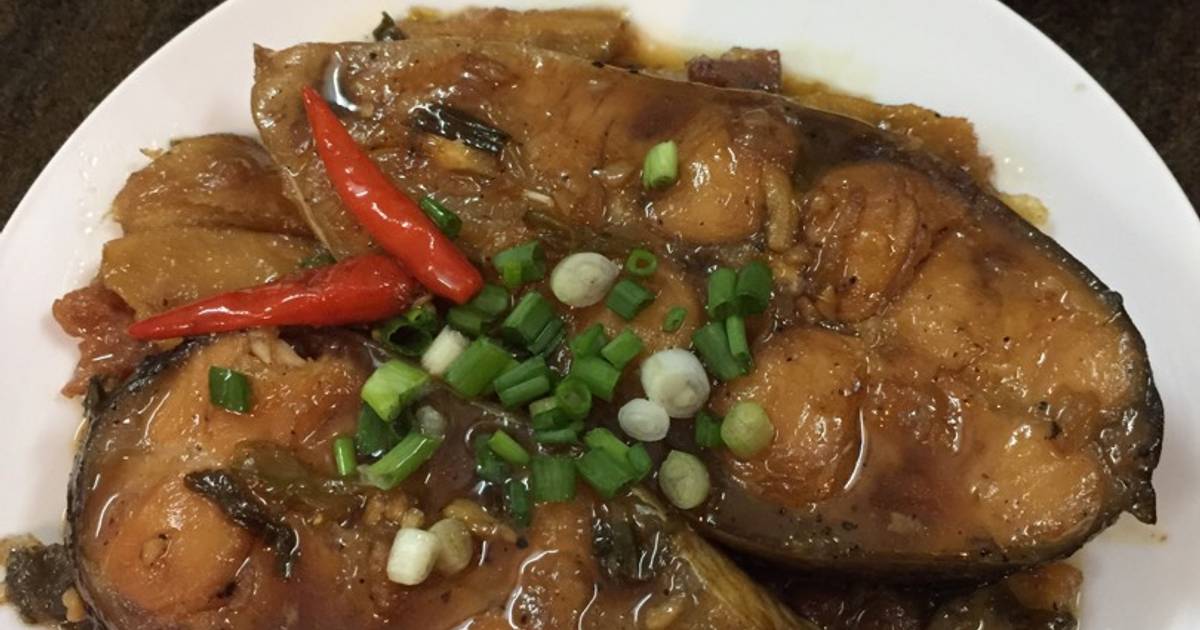 Cá kho riềng làng Vũ Đại