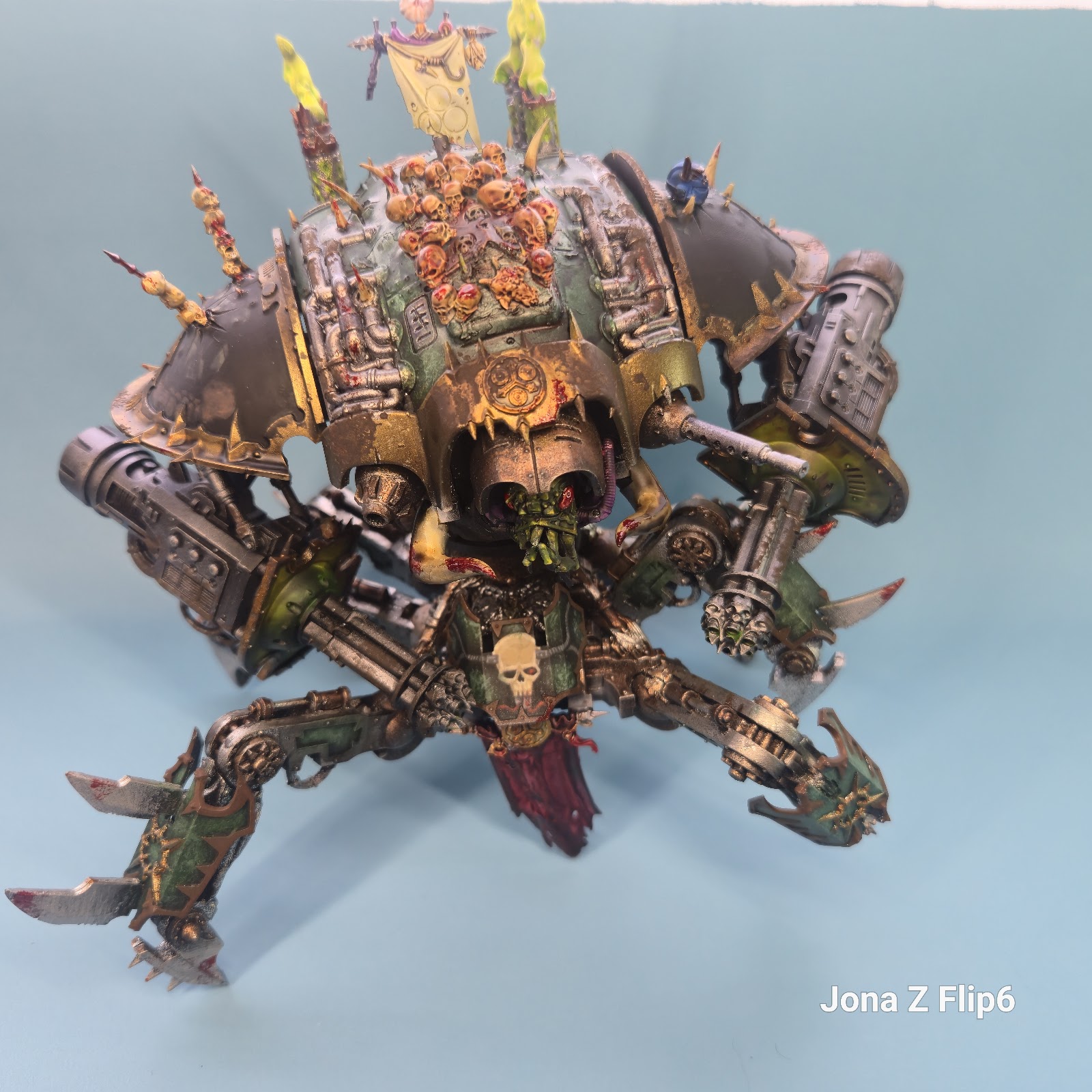 Soul Grinder X Chaos imperial Knight