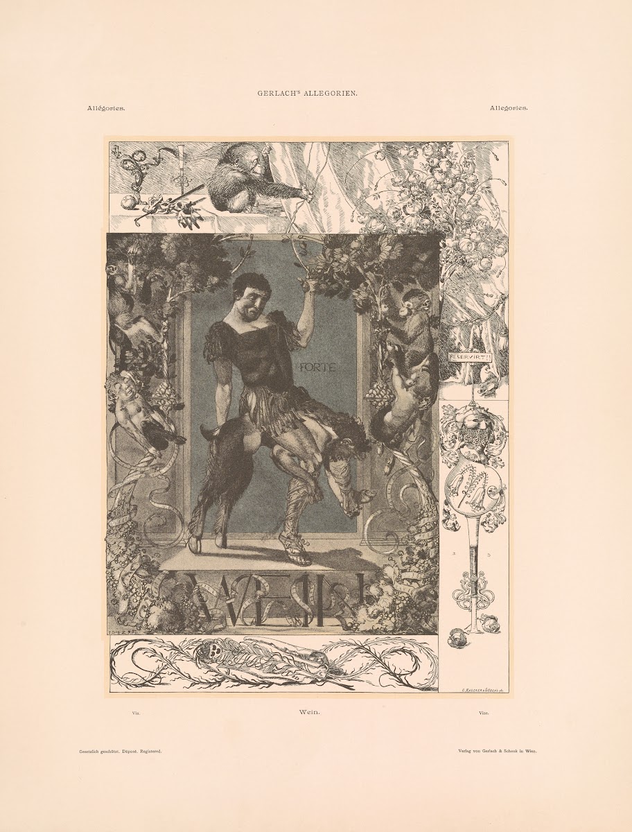 Allegorien neue Folge Pl023 1900
