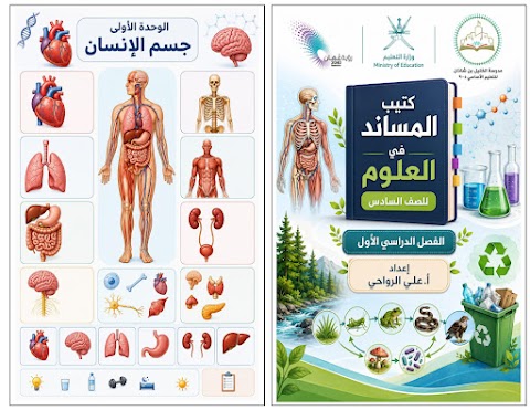 كتيب المساند في العلوم - الصف 6 الفصل 1