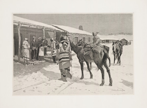 White mans Big SundayIndian visitors on Thanksgiving Day 1896
