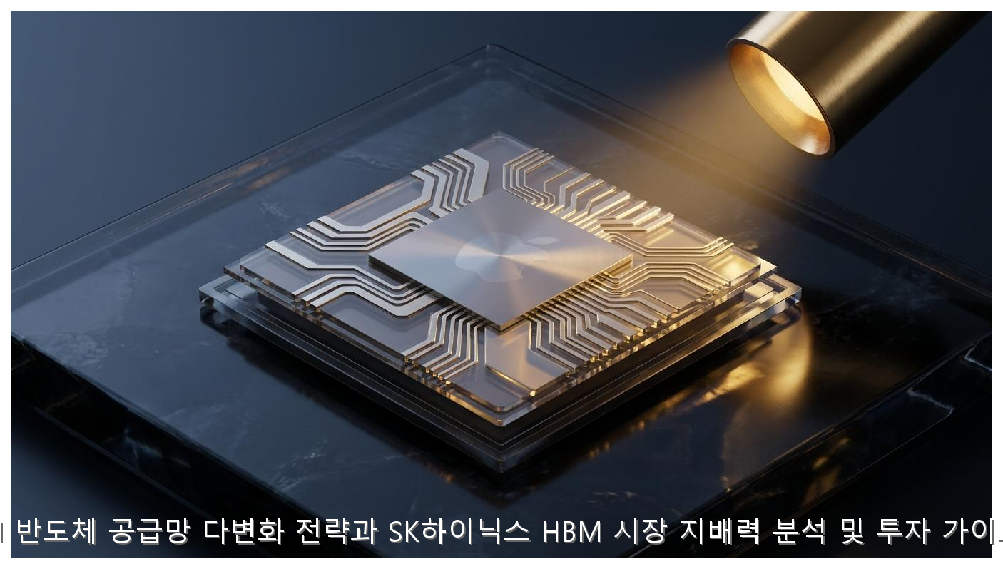 AI 반도체 공급망 다변화 전략과 SK하이닉스 HBM 시장 지배력 분석 및 투자 가이드 핵심 안내 및 분석 인포그래픽 (3)