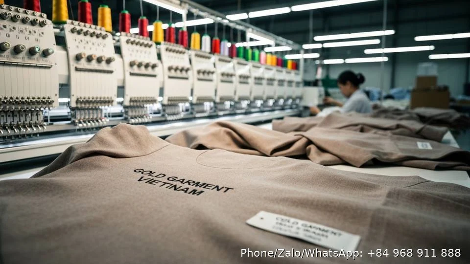 Vintage Clothing Manufacturing - Gold Garment Vietnam