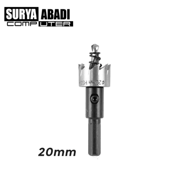 MATA BOR PELUBANG BESI BAJA 20MM