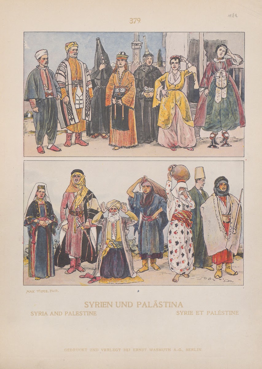 Syria and Palestine 1905