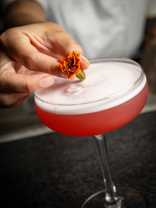 Cocktail from Chaan's selected drinks list