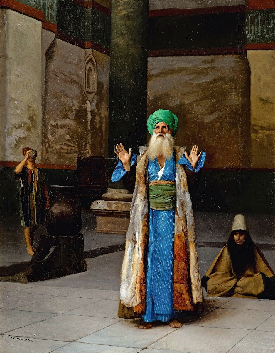 A Sultan At Prayer