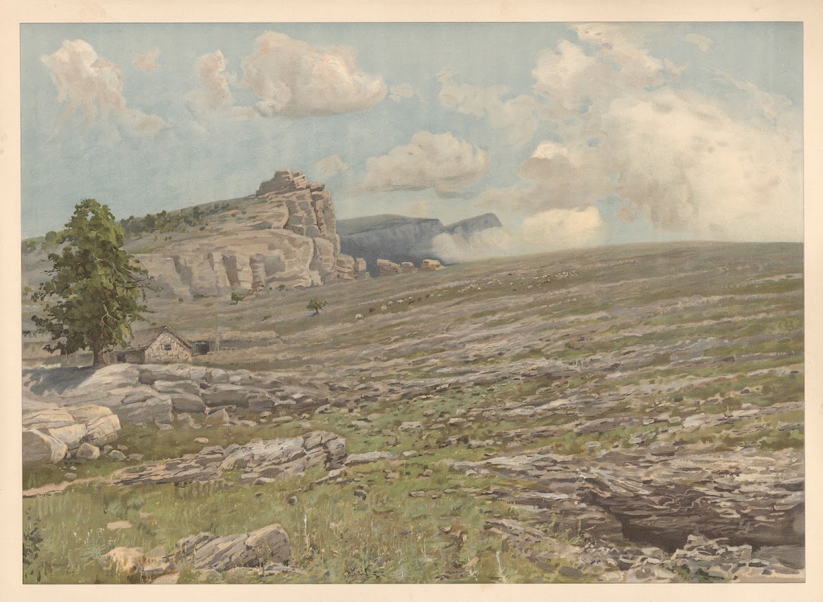 Yayla Mountains Crimea 1910