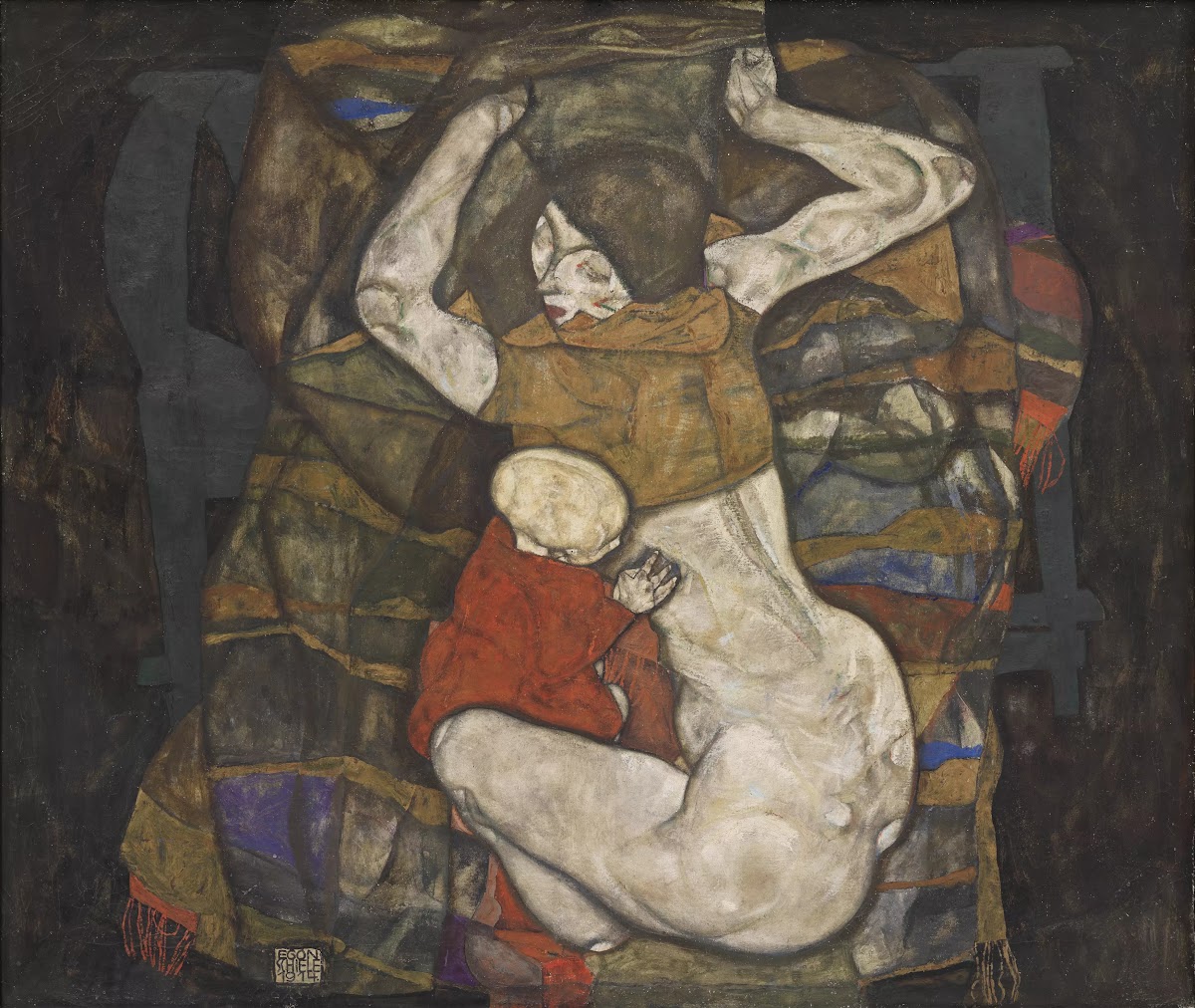 Junge Mutter 1914