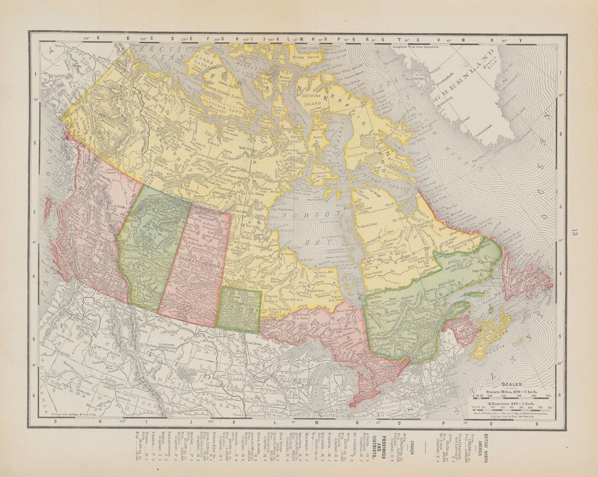 British North America 1907
