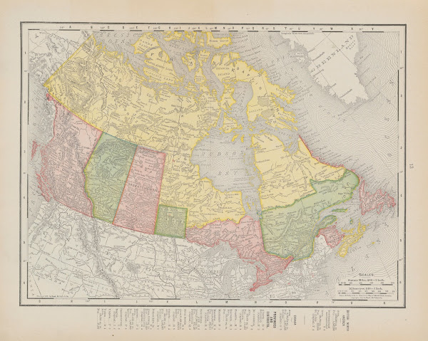 British North America 1907