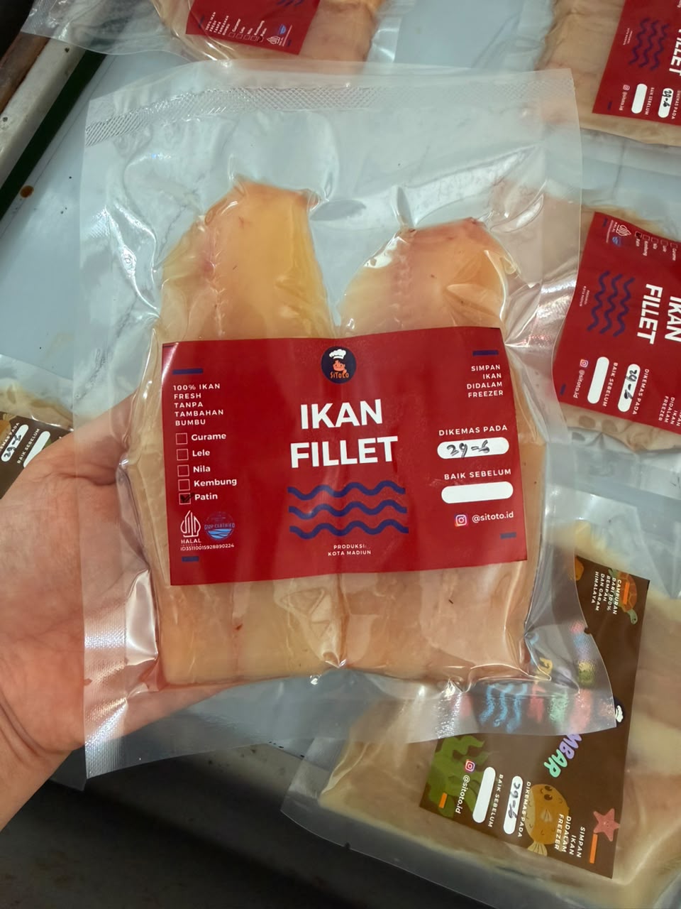 Patin Fillet