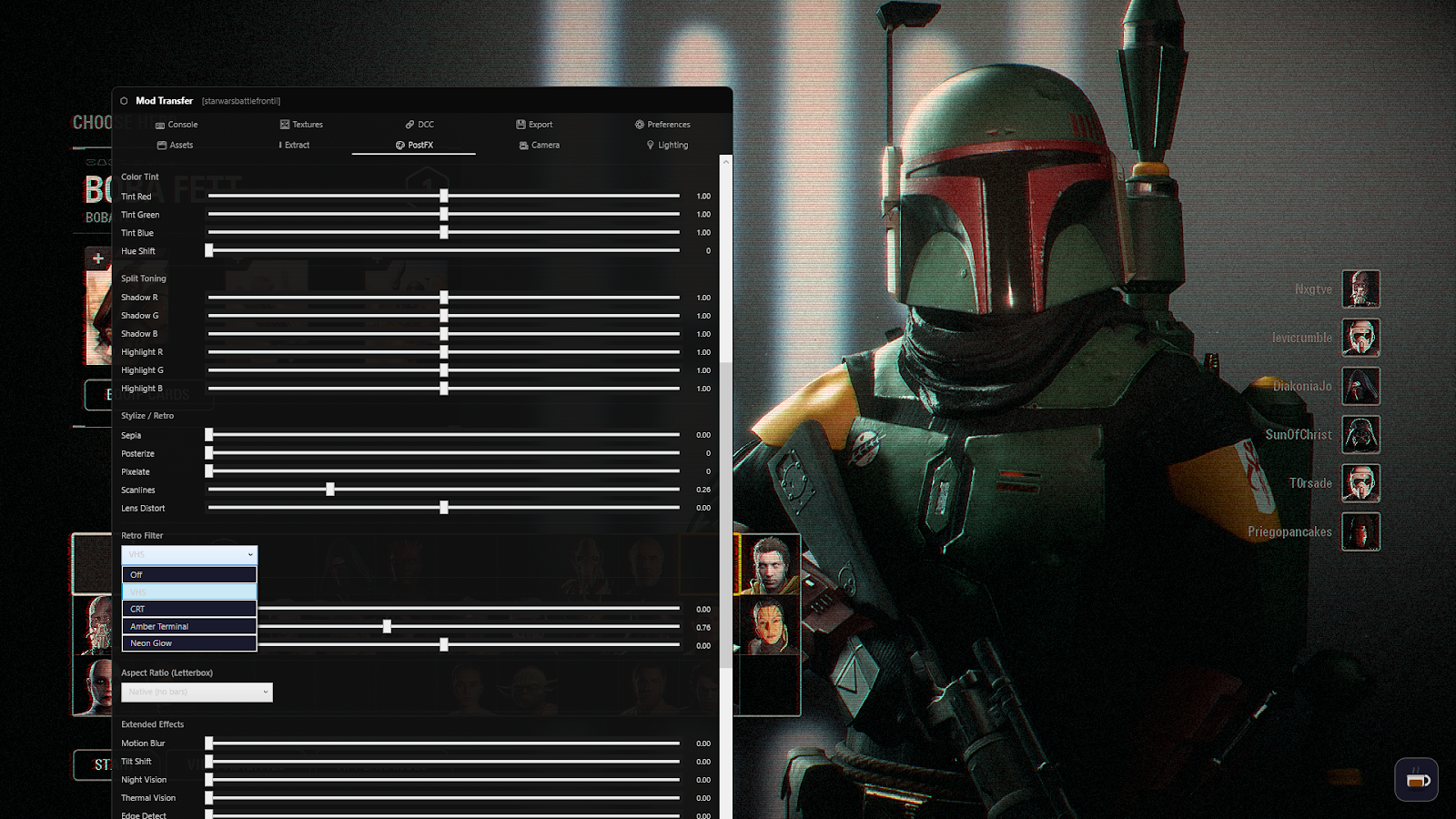 Mod Transfer Interface 87