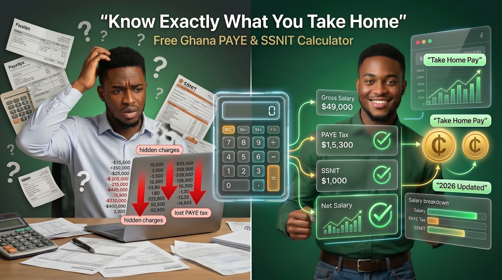 2026 Ghana PAYE Salary Calculator Explained