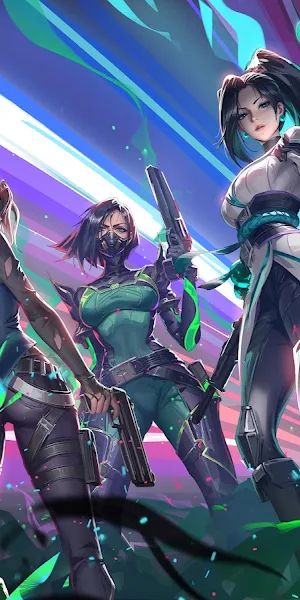 Jason Liang, Valorant, Group Of Women, Digital Art, Artwork 5K Wallpaper Background