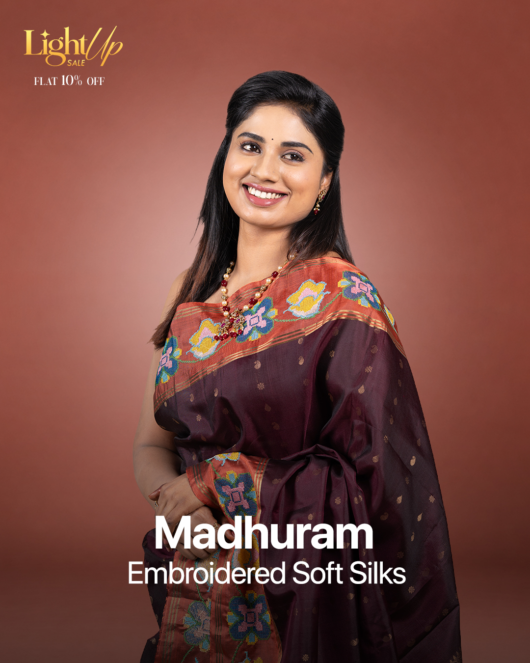 Madhuram - Kanchipuram soft silks