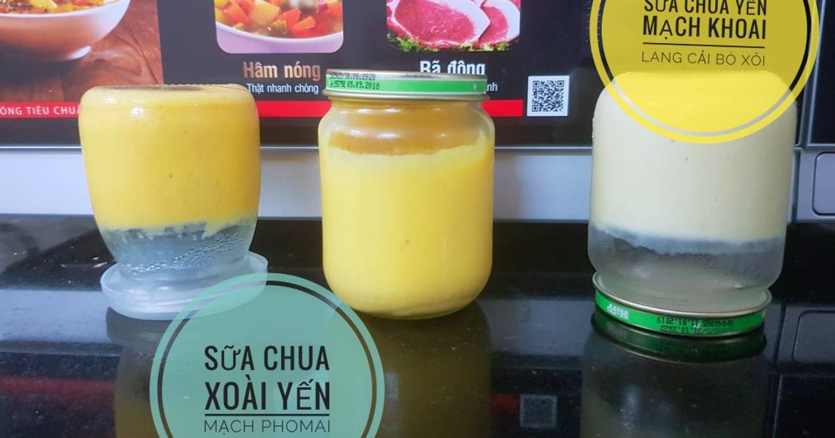 #44 | Schua xoài yếnmạch phomai & Schua ym khoai lang cải bó xôi