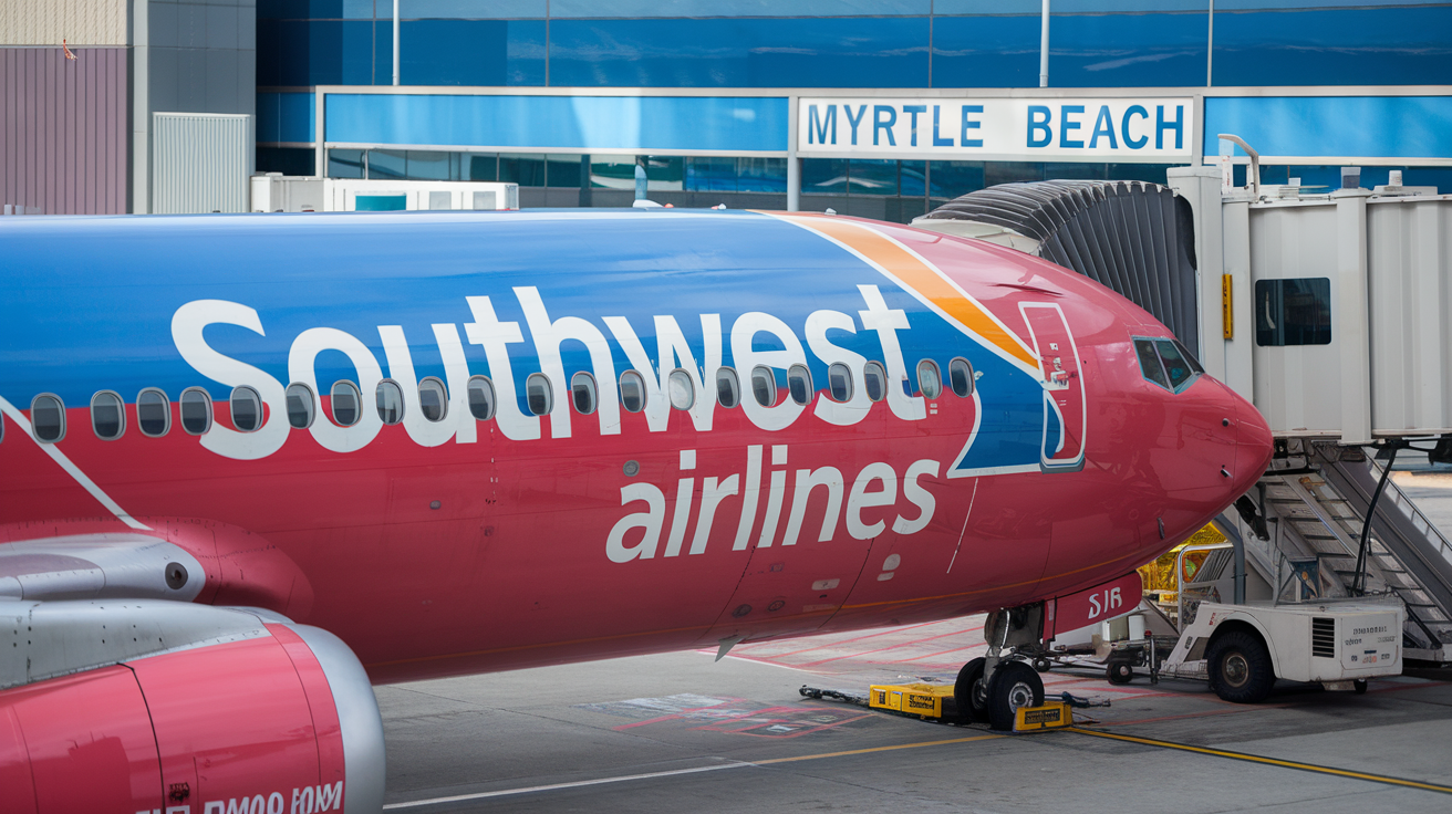 Nonstop Flights from Pittsburgh to Myrtle Beach