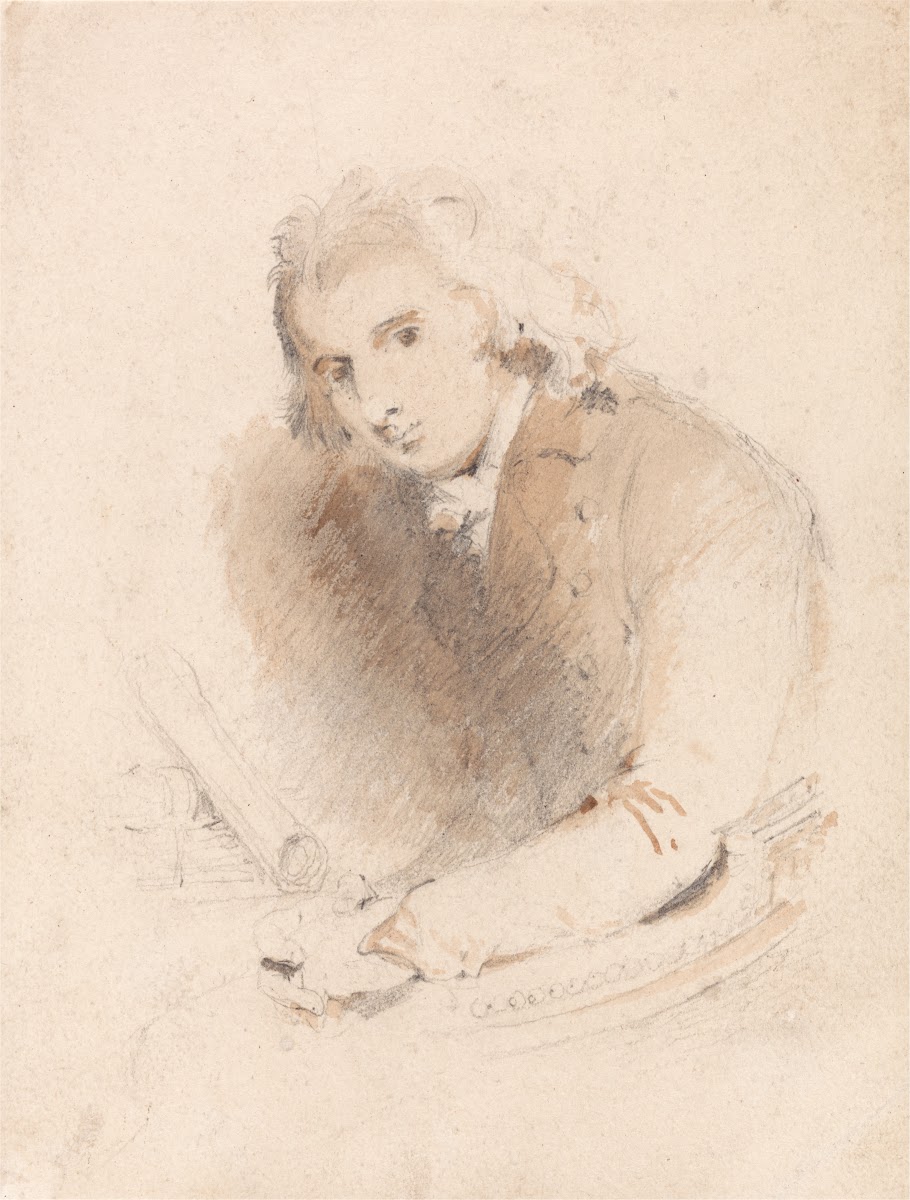 Portrait of a Scholar ca 1802