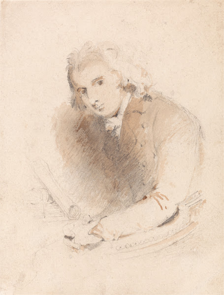 Portrait of a Scholar ca 1802