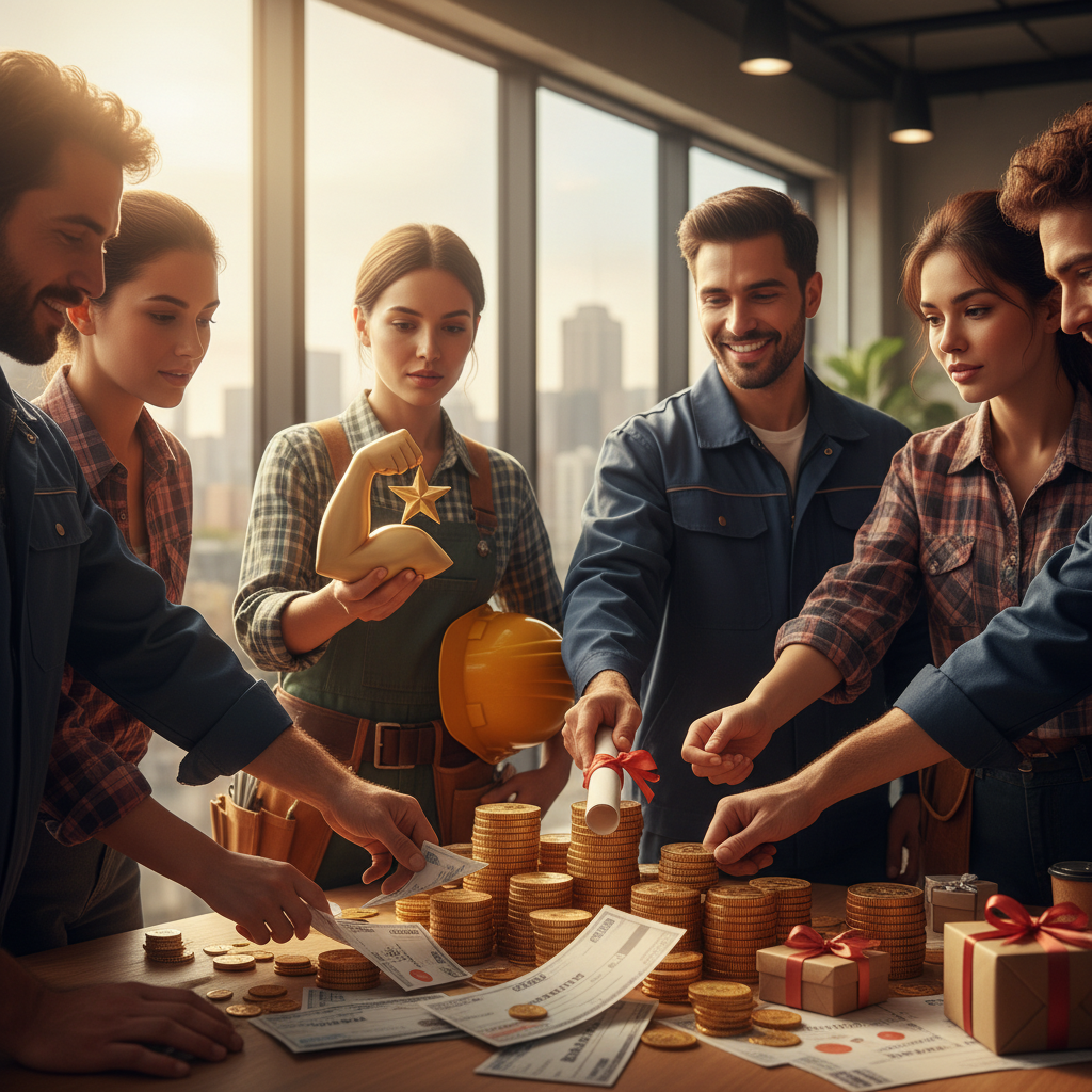 📢 열심히 일한 청년, 보너스 받아가세요