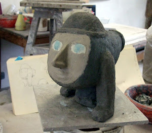 Carte Blanche Hommage à Jérôme BoschEn cours de séchage