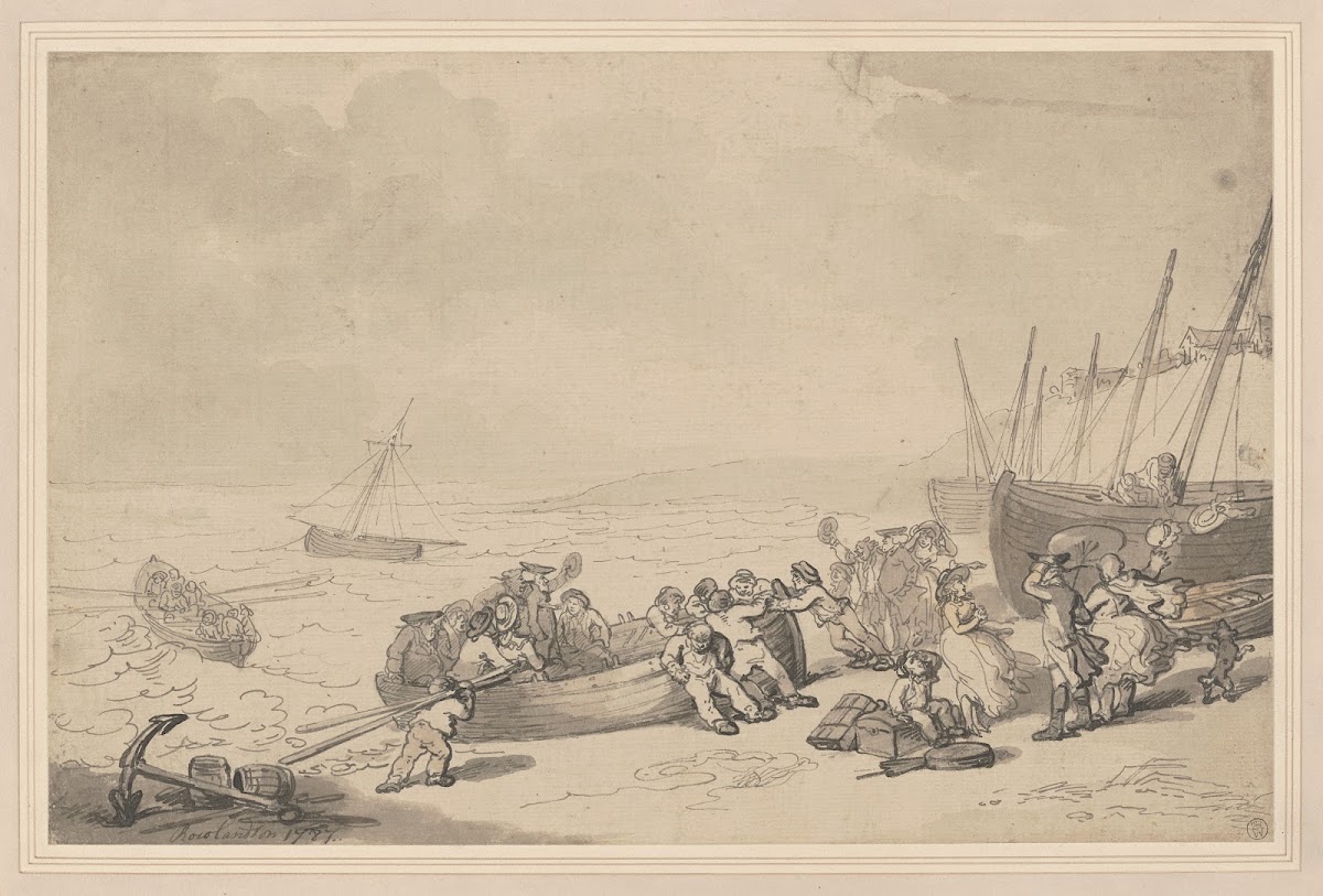 At Brighton 1787