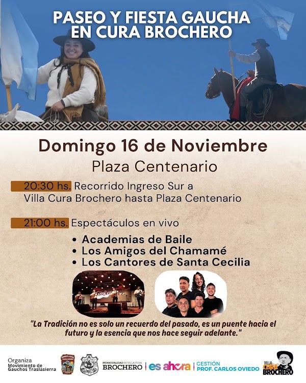 Paseo y Fiesta Gaucha 🐎
