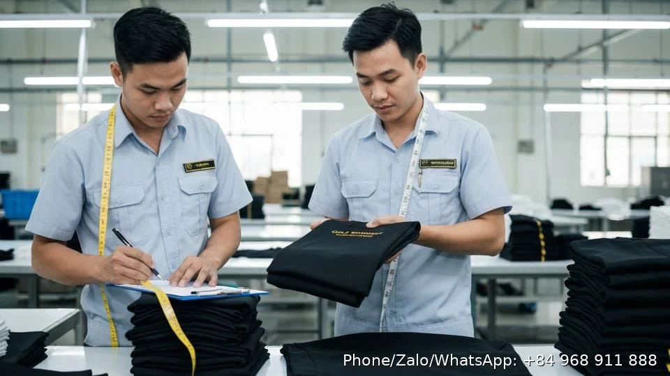 Black Clothing Manufacturer - Gold Garment Vietnam